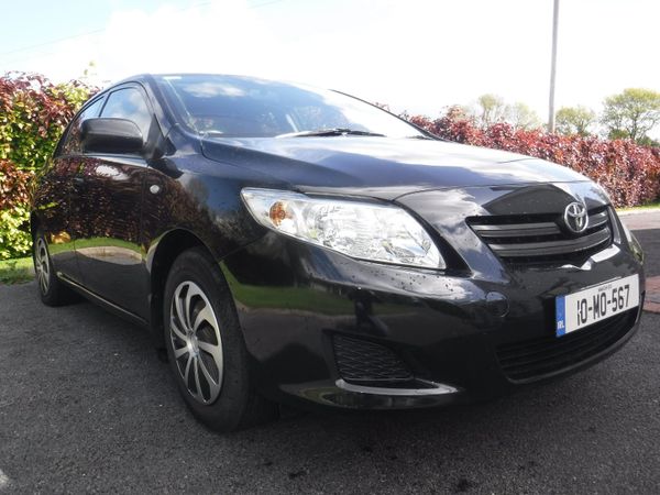 TOYOTA COROLLA-WARRANTY-TRADE IN-SERVICED-NCT 24