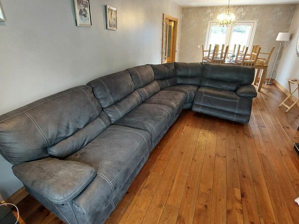 Large L Shaped Couch