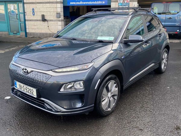 Hyundai KONA MPV, Electric, 2019, Grey