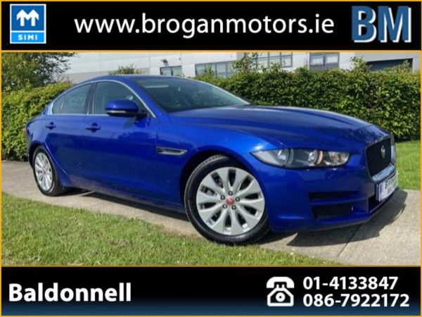 Jaguar XE Saloon, Diesel, 2017, Blue