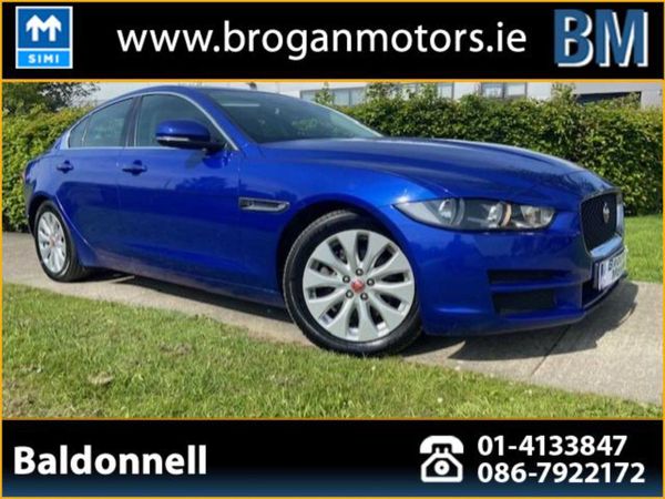Jaguar XE Saloon, Diesel, 2017, Blue