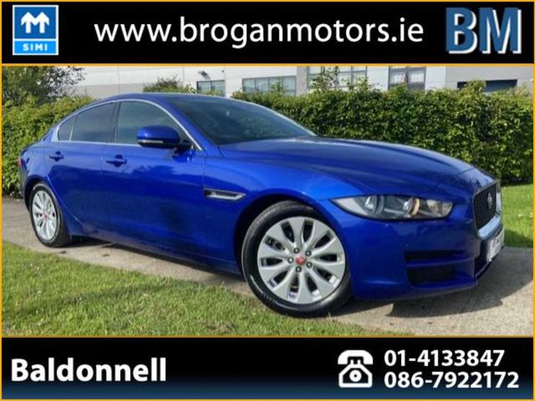 Jaguar XE Saloon, Diesel, 2018, Blue