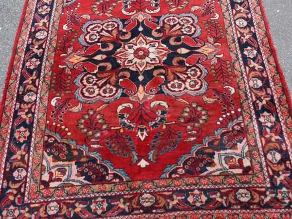 Beautiful Persian large carpet hand-knotted