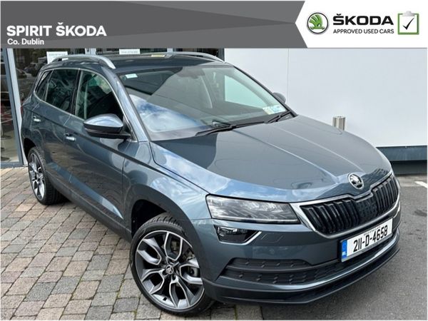 Skoda Karoq SUV, Diesel, 2021, Grey