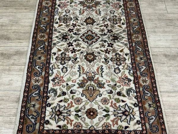 P.ersian hand knotted rug