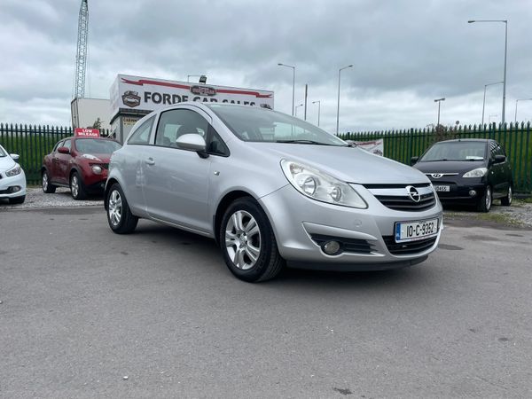 2010 OPEL CORSA   NCT AND TAX !