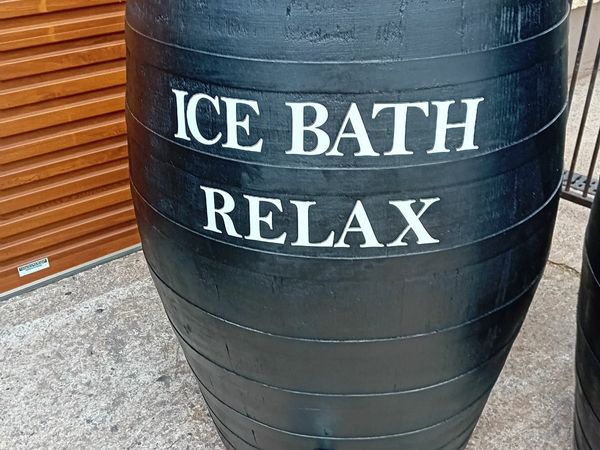 Barrel Ice Baths
