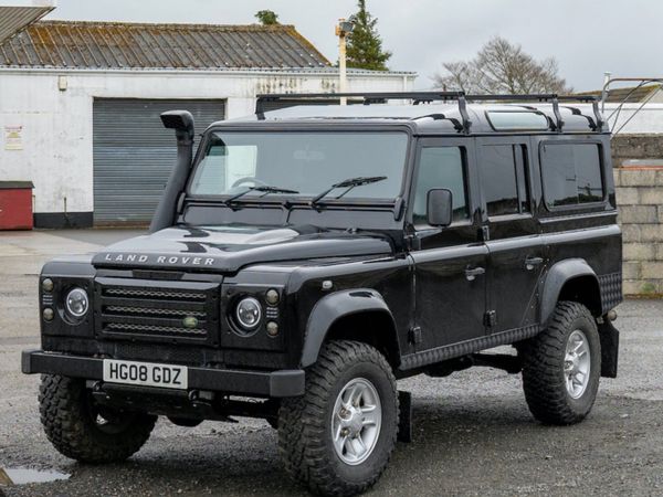 Land Rover Defender SUV, Diesel, 2008, Grey