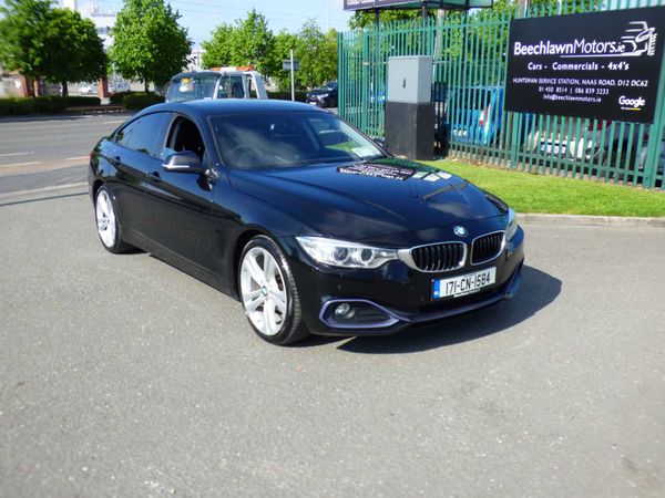 BMW 4-Series Coupe, Diesel, 2017, Black