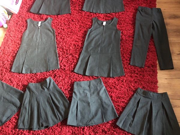 Kids school uniform bundle age 7-8