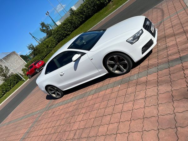 Audi A5 S-Line Black Edition
