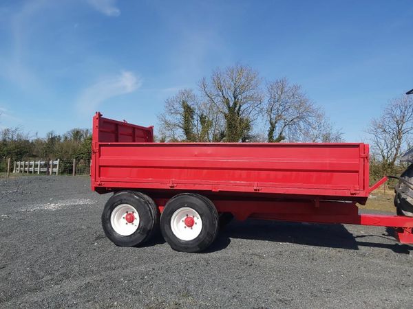 13x7 tipping trailer
