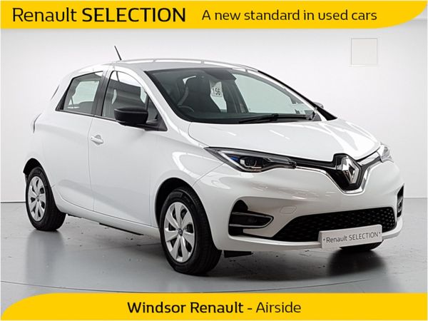 Renault Zoe Hatchback, Electric, 2021, White