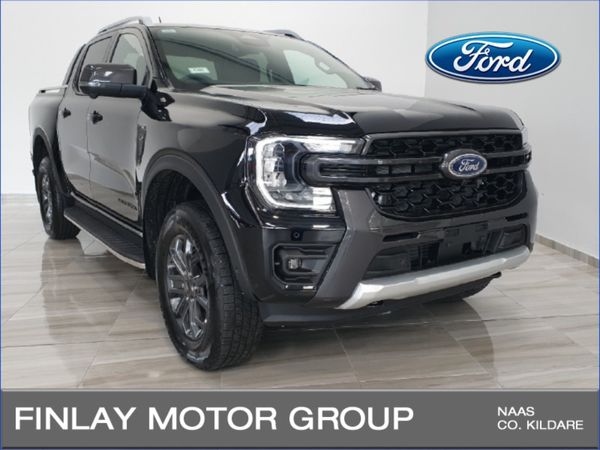 Ford Ranger Pickup, Diesel, 2023, Black