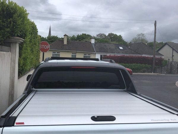 Ford Ranger roller and wildtrak rear end