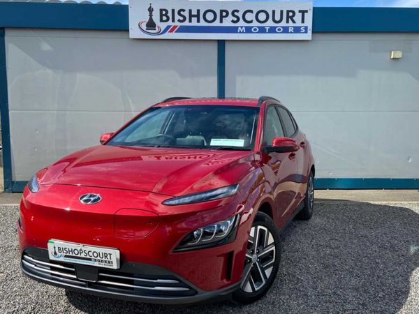 Hyundai KONA Hatchback, Electric, 2021, Red