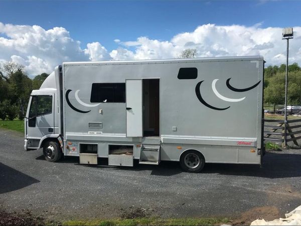 99 iveco race lorry / camper