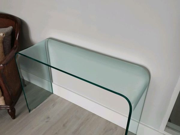 Glass console