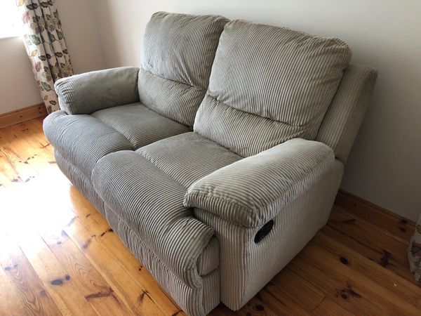 Two seater recliner sofa