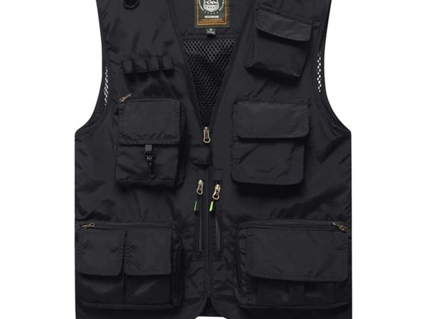 Hunting/Fishing Vest - Large