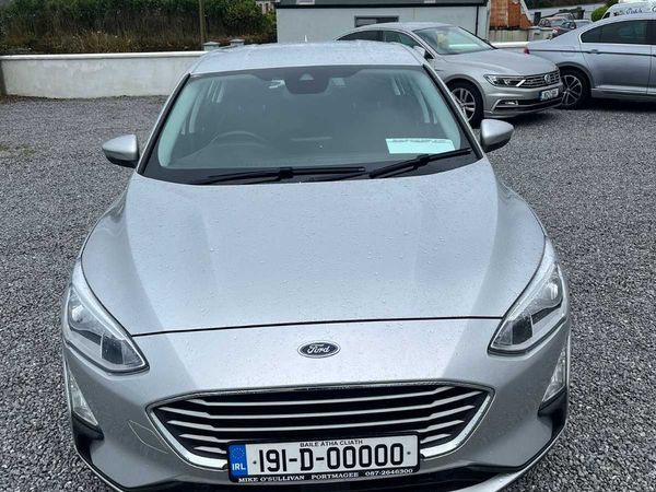 Ford Focus Hatchback, Diesel, 2019, Silver