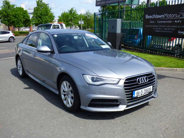 Audi A6 Saloon, Diesel, 2018, Grey