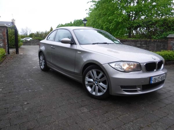 BMW 1-Series, 120D ZE26 COUPE NEW NCT 12/23
