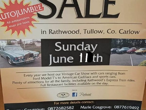 Tullow Vintage Club Rathwood show