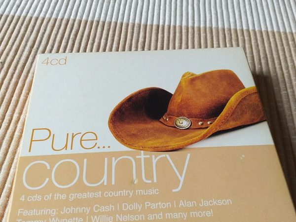 Pure Country 4 CD collection