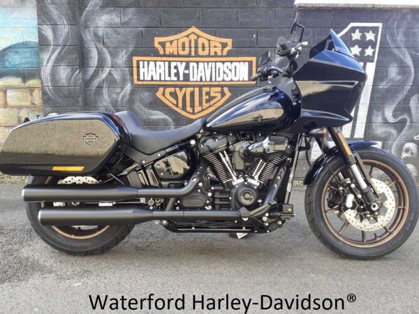 Harley-Davidson FXLRST Softail Low Rider ST 117