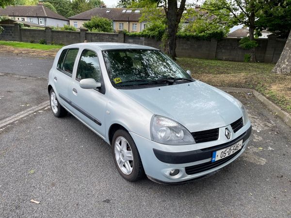 Renault Clio 1.2, new NCT to 05/24