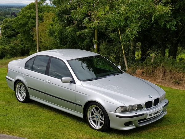 BMW e39 530d msport taxed and tested
