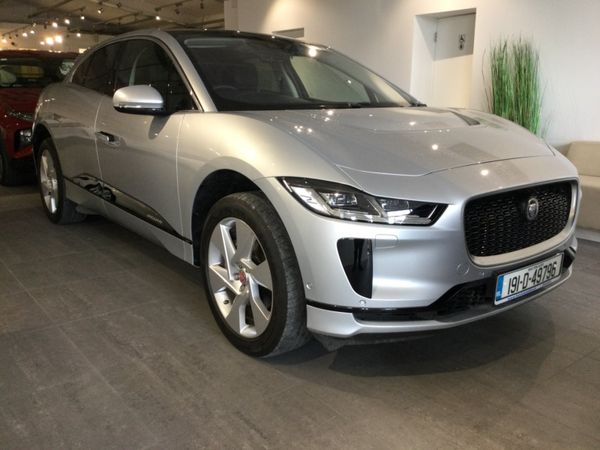 Jaguar I-PACE Hatchback, Electric, 2019, Silver
