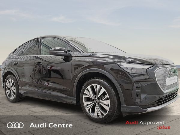 Audi Q4 e-tron Hatchback, Electric, 2022, Black