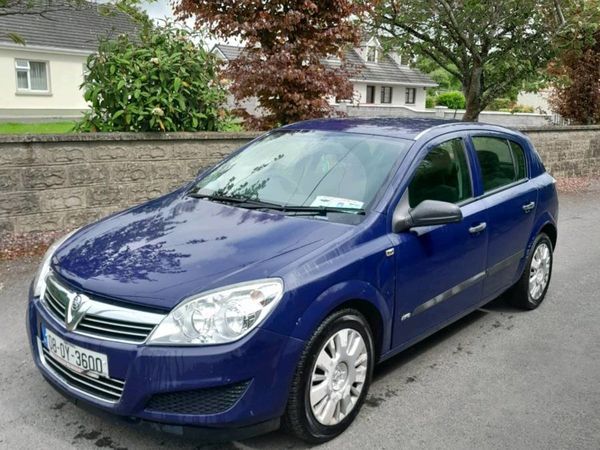 Opel astra 2008 new nct 3/24 low tax 1.7 diesel
