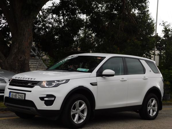 LAND ROVER DISCOVERY SPORT 2.2D 190BHP 7 SEATER