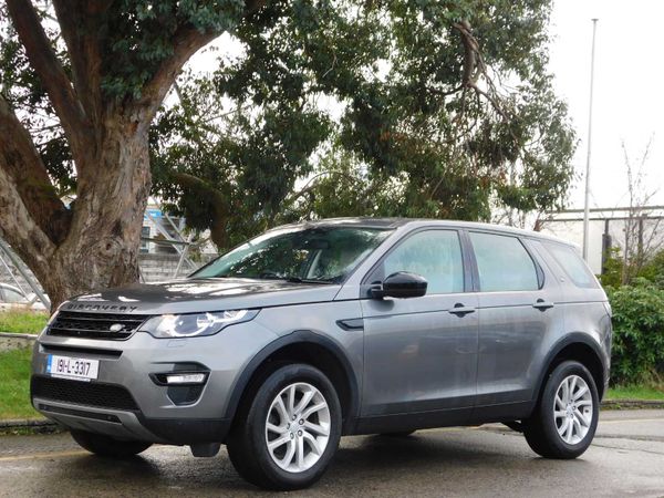 2019 LAND ROVER DISCOVERY SPORT 7 SEATER MODEL