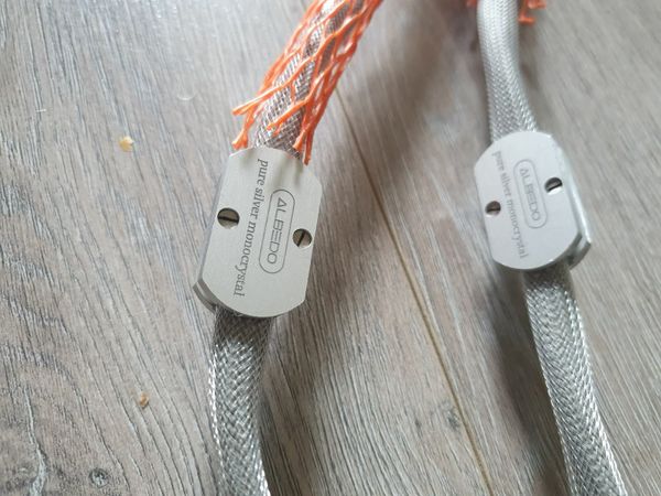 Albedo Monolith Monocrystal XLR cables