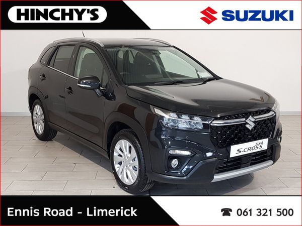 Suzuki SX4 S-Cross Crossover, Petrol Hybrid, 2025, Black
