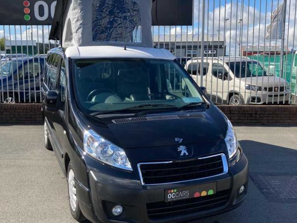 peugeot expert wheelchair accessible camper