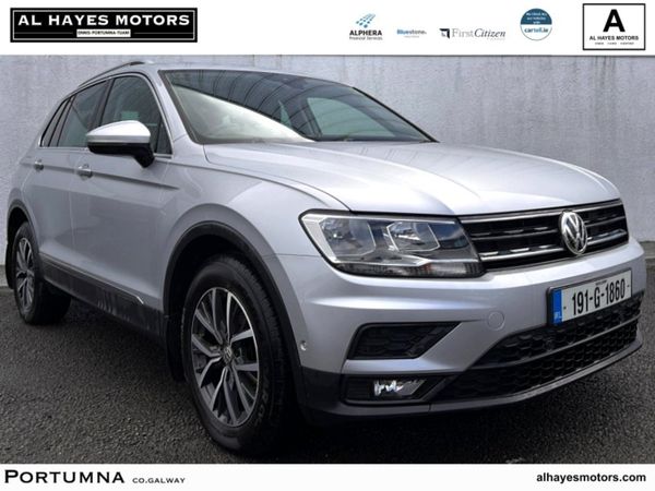 Volkswagen Tiguan SUV, Diesel, 2019, Grey