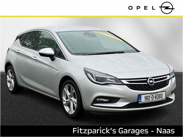 Opel Astra Hatchback, Petrol, 2019, Grey