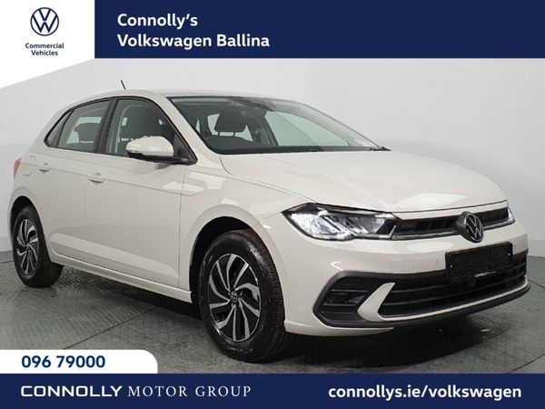 Volkswagen Polo Hatchback, Petrol, 2023, Grey