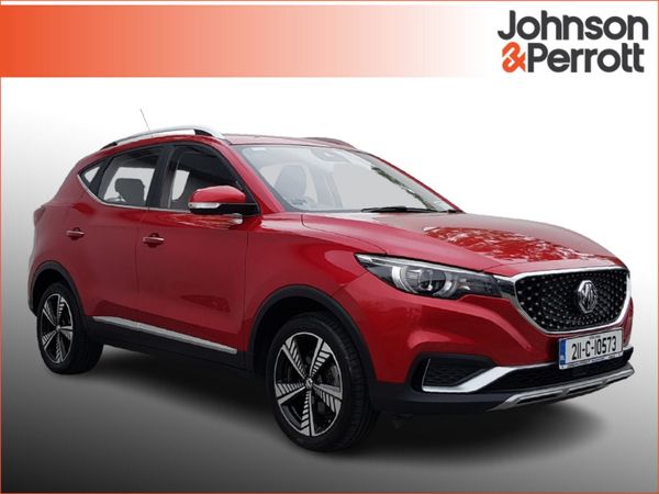 MG ZS Hatchback, Electric, 2021, Red