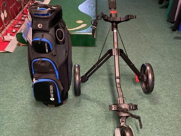 NEW Motocaddy Pro series Bag+ S1 Trolley BOTH €399