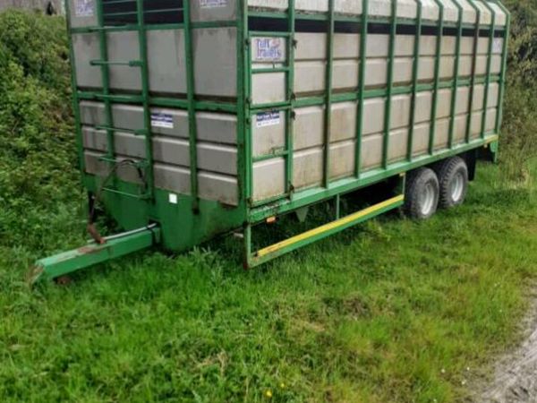 Tuffmac 20ft cattle trailer