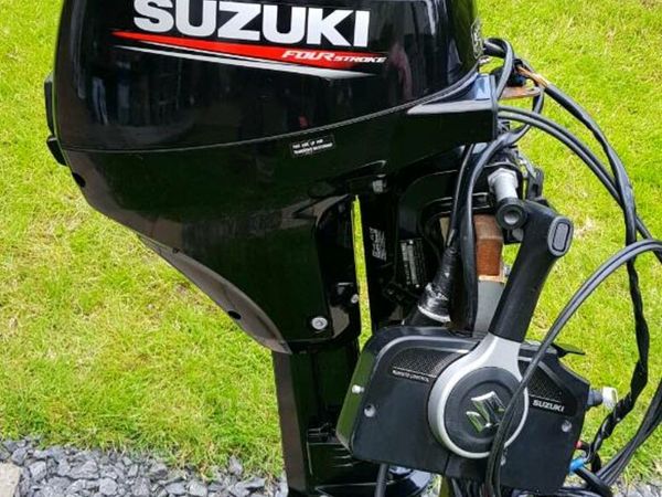 2018 Suzuki df9.9 electric start on controls