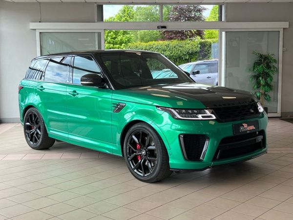 Land Rover Range Rover Sport Estate, Petrol, 2021, Green