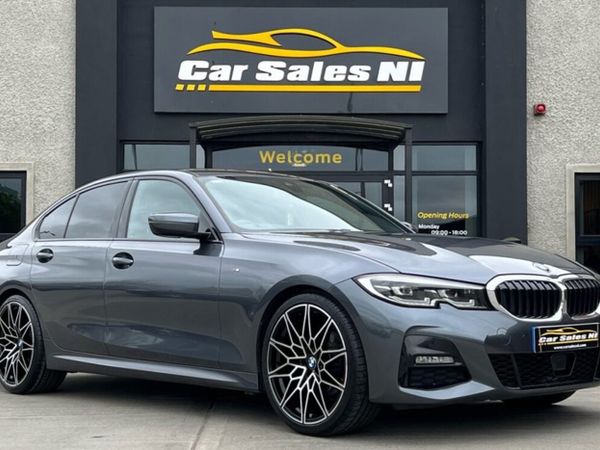 BMW 3-Series Saloon, Diesel, 2019, Grey