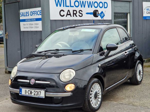 Fiat 500 1.2 Lounge 2011 NCT 6/24